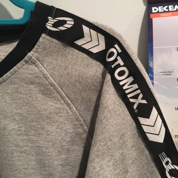 Rare vintage otomix cropped sweatshirt - Picture 2 of 4